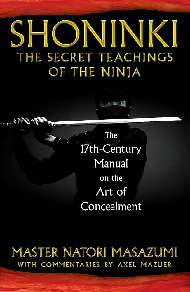 Shoninki: The Secret Teachings of the Ninja: The 17th